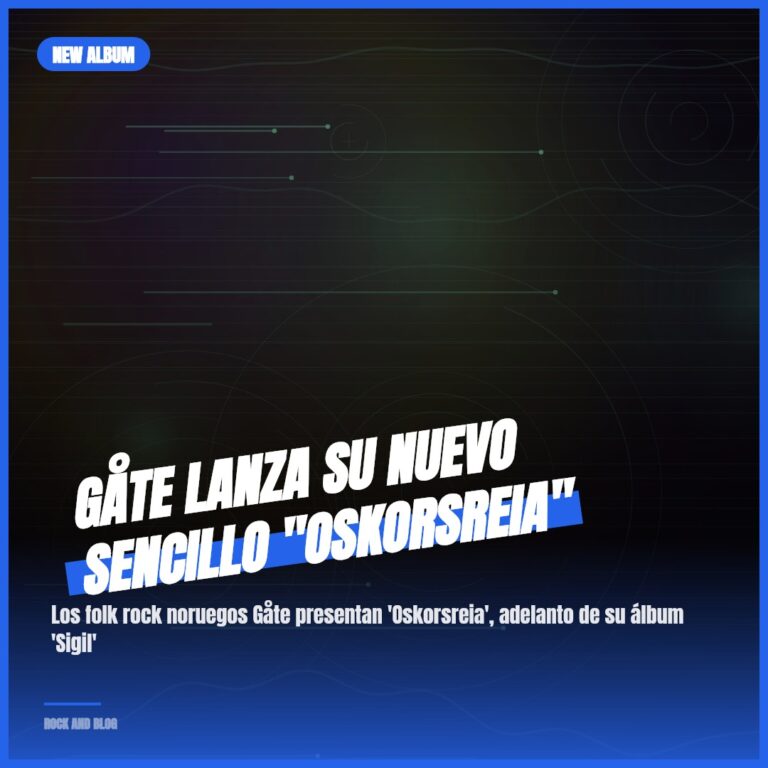 Gåte lanza su nuevo sencillo «Oskorsreia»
