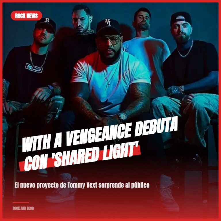 With A Vengeance debuta con ‘Shared Light’
