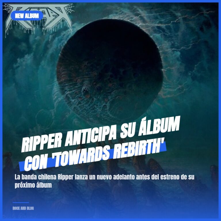 Ripper anticipa su álbum con ‘Towards Rebirth’