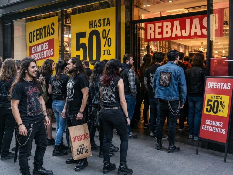 Ofertas, conciertos y vida en casa: cómo equipar tu refugio rockero sin perder la cabeza