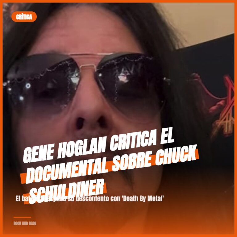 Gene Hoglan Critica el Documental sobre Chuck Schuldiner