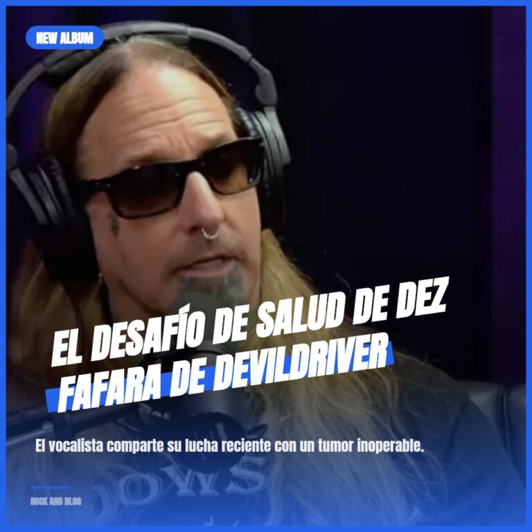 El desafío de salud de Dez Fafara de DevilDriver