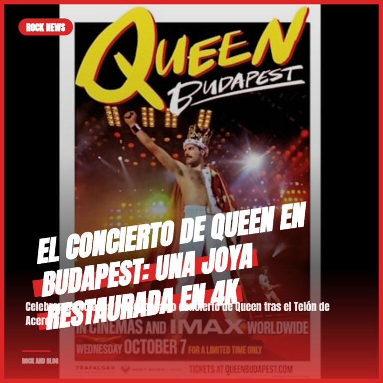 El Concierto de Queen en Budapest: Una Joya Restaurada en 4K