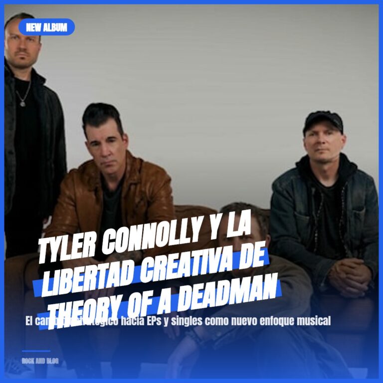 Tyler Connolly y la libertad creativa de Theory of a Deadman