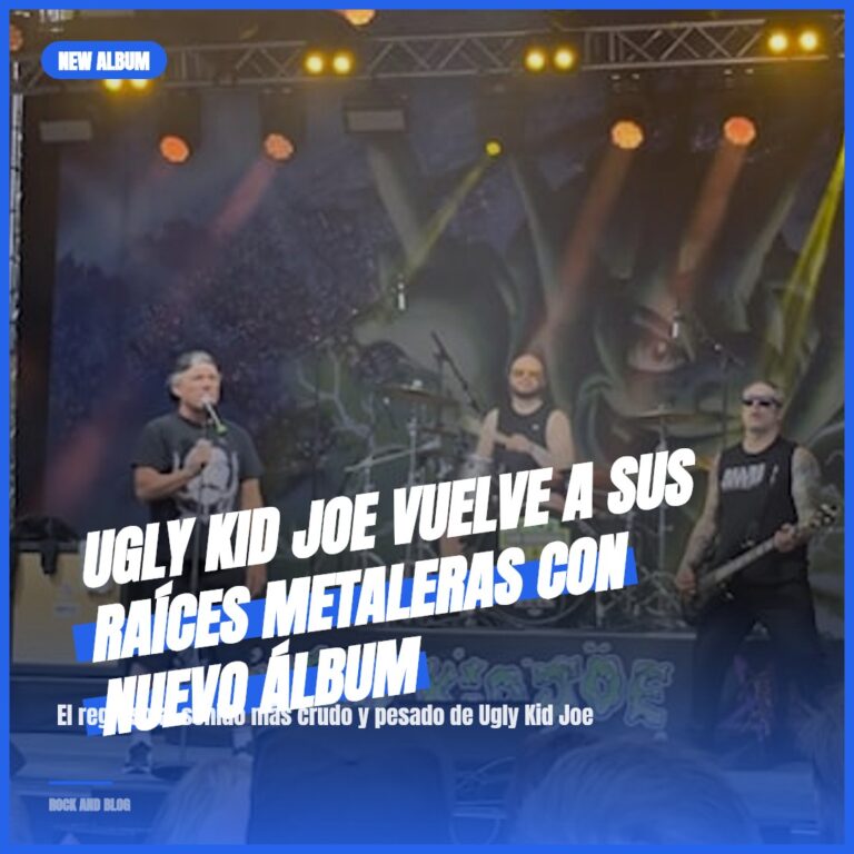 Ugly Kid Joe vuelve a sus raíces metaleras con nuevo álbum