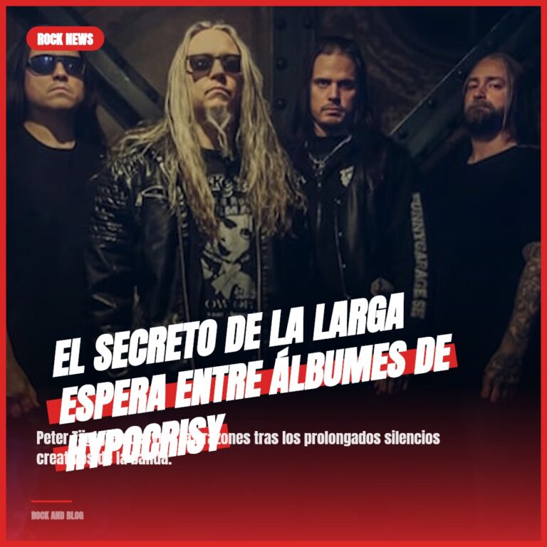 El Secreto de la Larga Espera entre Álbumes de Hypocrisy