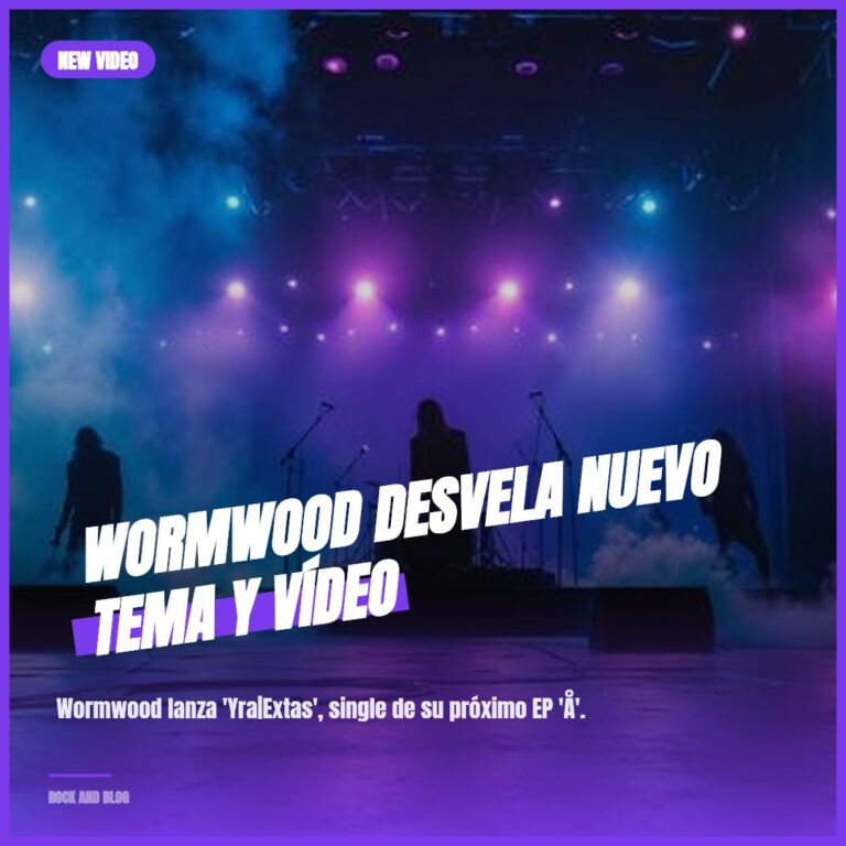 Wormwood Desvela Nuevo Tema y Vídeo