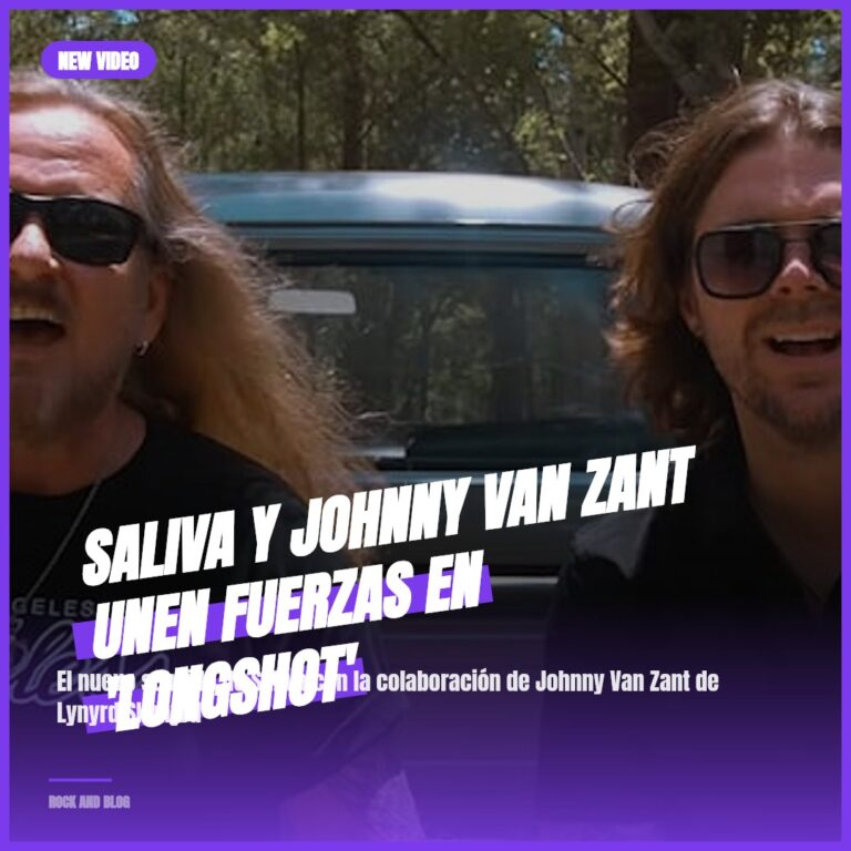 Saliva y Johnny Van Zant unen fuerzas en ‘Longshot’