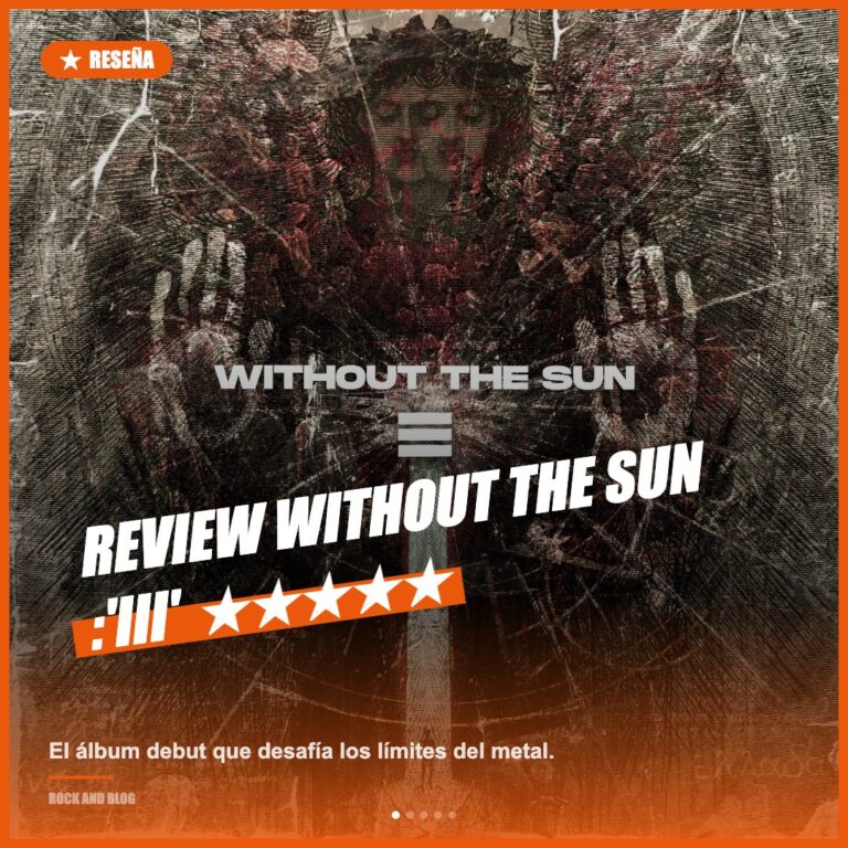 WITHOUT THE SUN presenta “III”, su oscuro y brutal disco debut