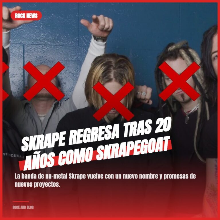 Skrape Regresa Tras 20 Años Como Skrapegoat