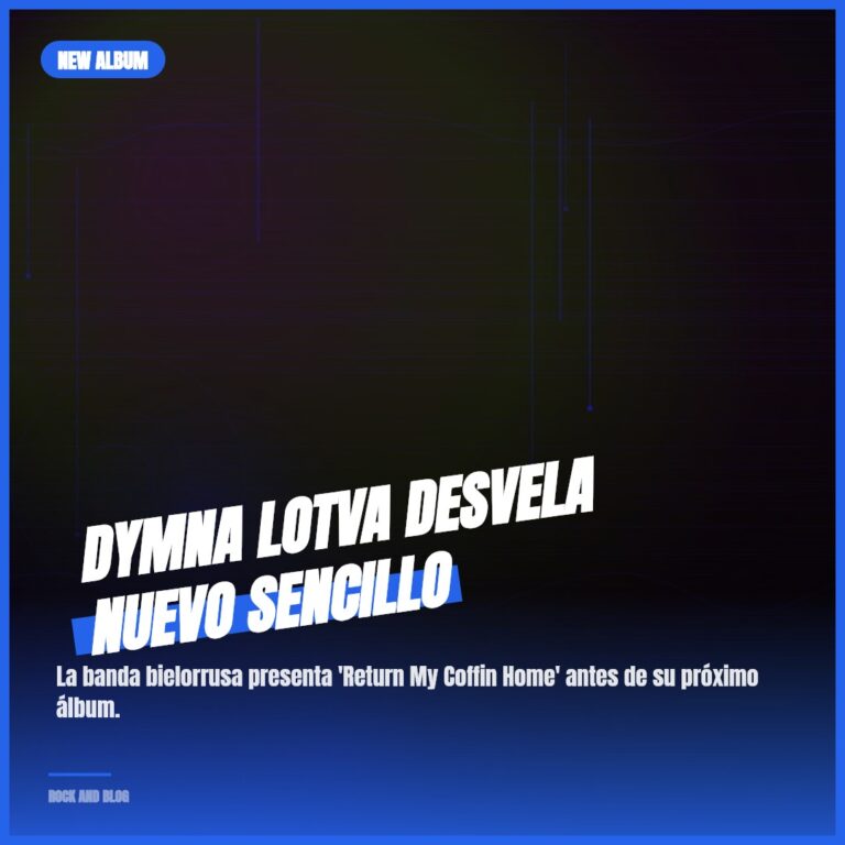Dymna Lotva desvela nuevo sencillo