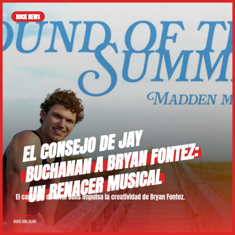 El consejo de Jay Buchanan a Bryan Fontez: un renacer musical