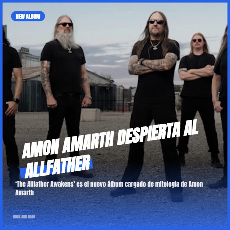 Amon Amarth Despierta Al Allfather