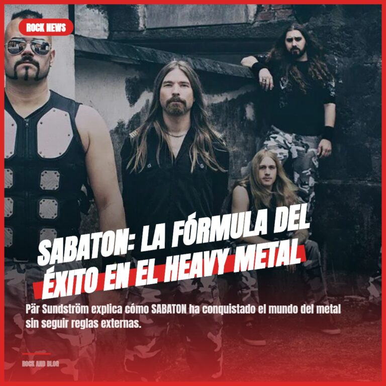 SABATON: La Fórmula del Éxito en el Heavy Metal