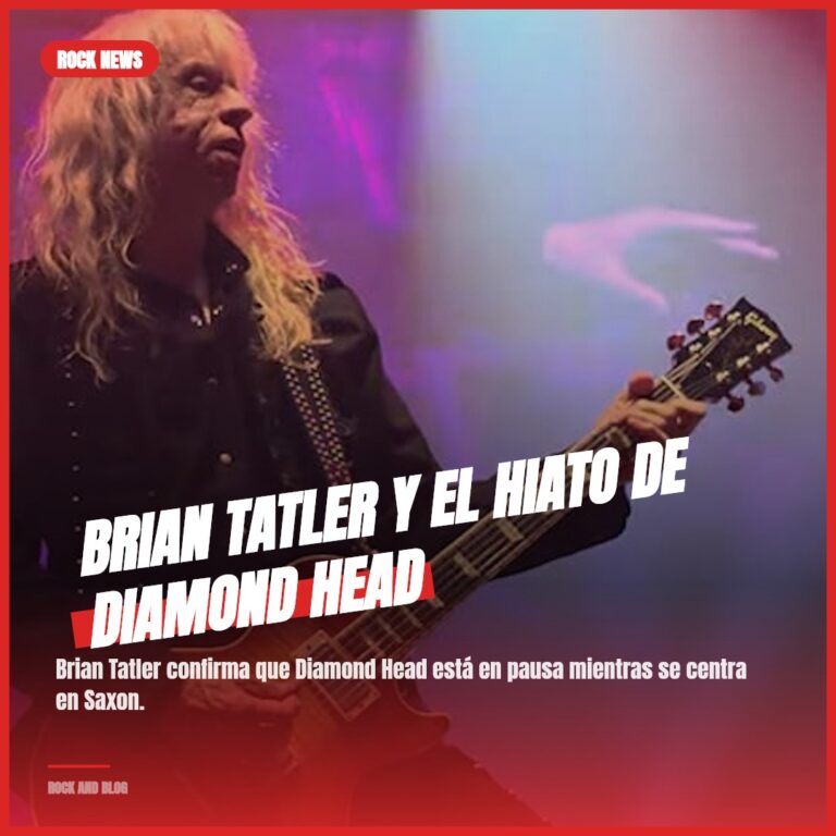 Brian Tatler y el Hiato de Diamond Head