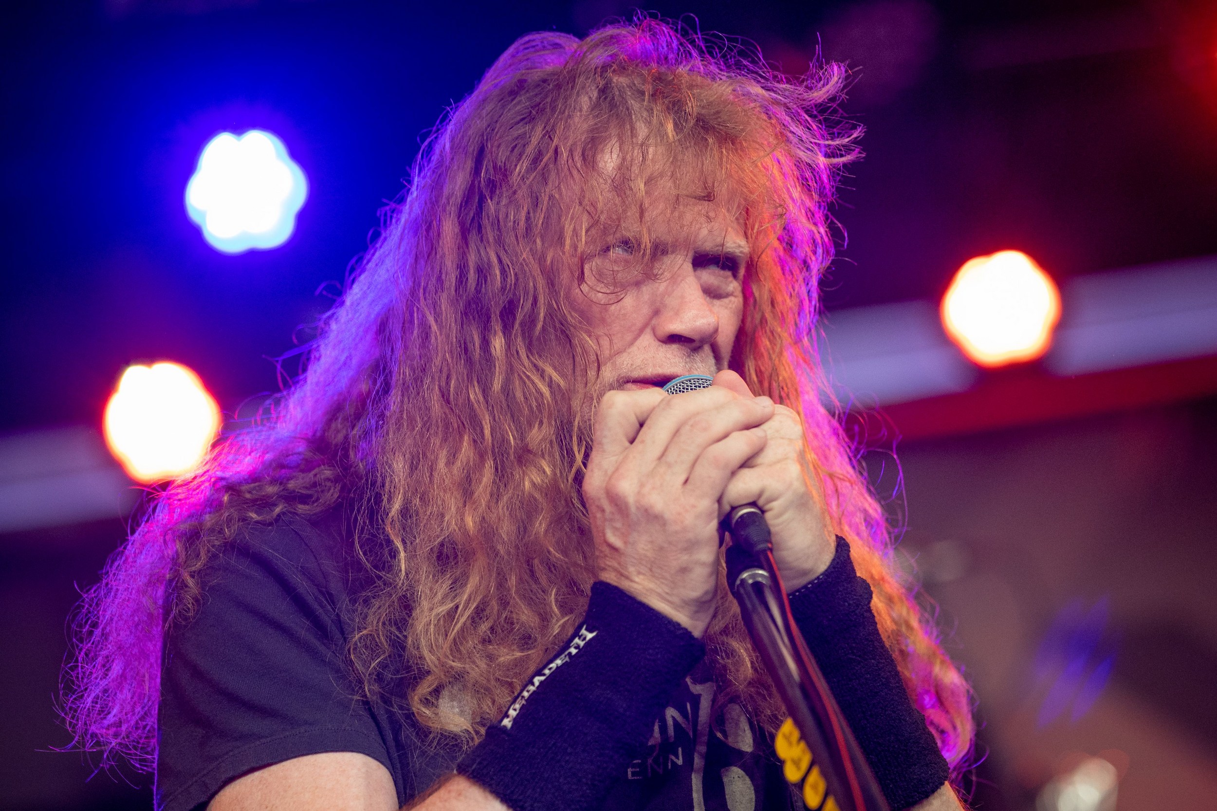 Dave Mustaine Explota Contra Periodista en Concierto de Megadeth