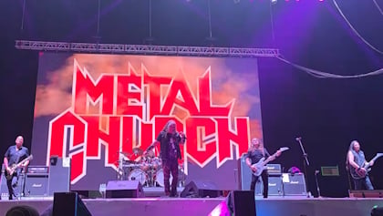 David Ellefson debutó con Metal Church en México