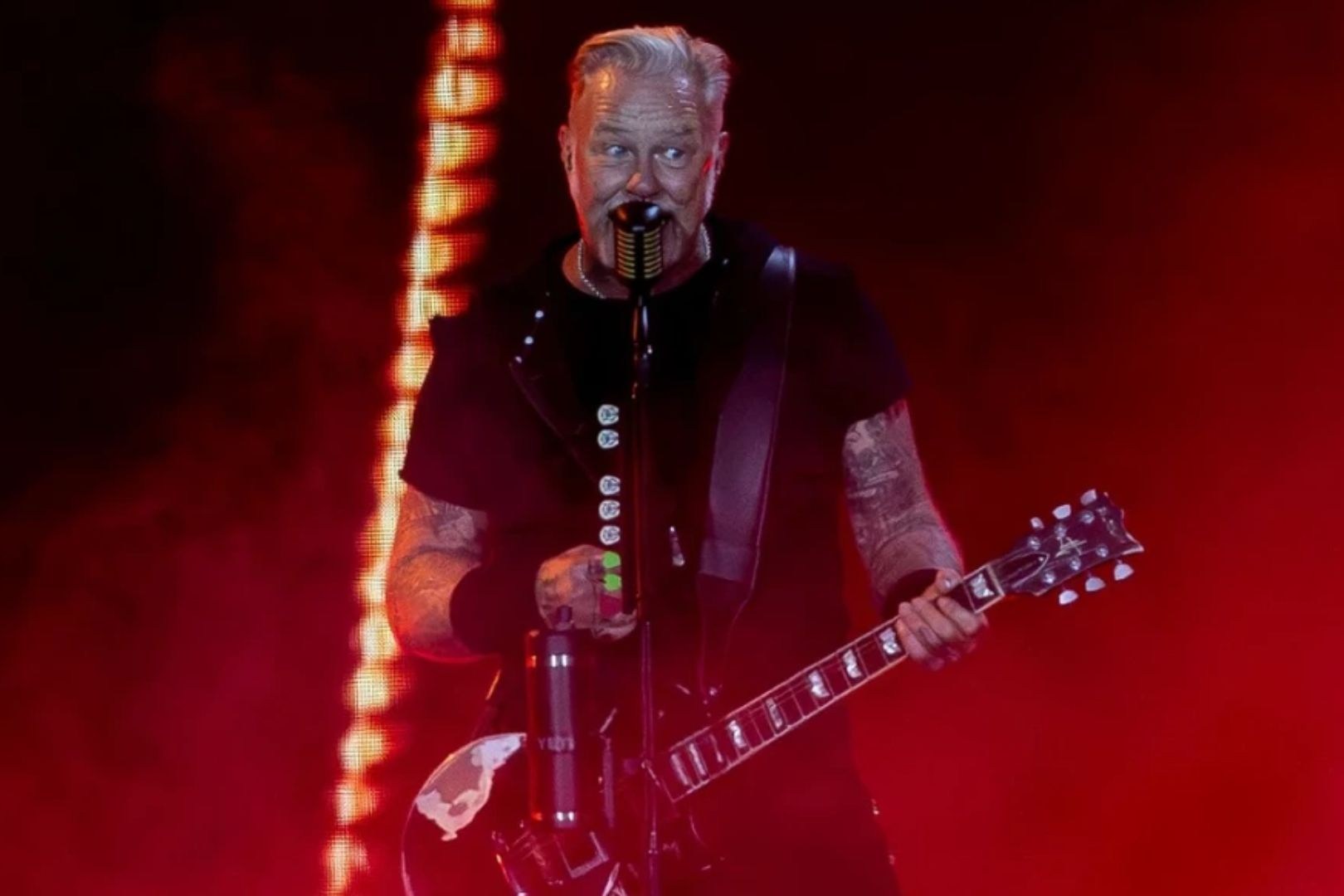 Metallica: Canciones Más y Menos Tocadas en la Gira M72