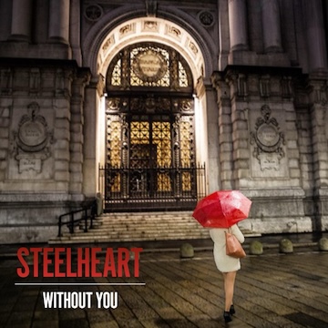 SteelHeart rinde homenaje a Badfinger con su nuevo cover de 'Without You'