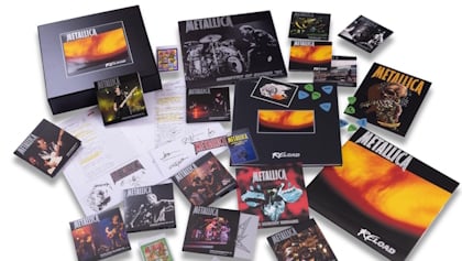 METALLICA vuelve a las listas con 'ReLoad Remastered'