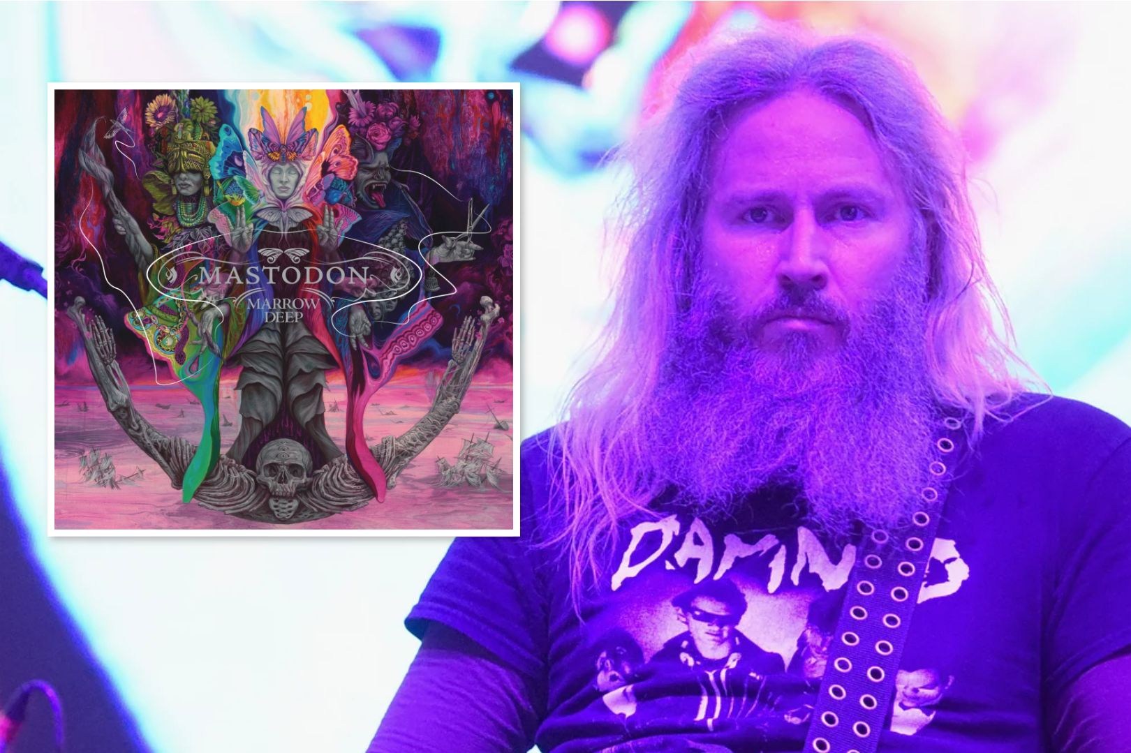 Mastodon llena el vacío de Brent Hinds con 'Marrow Deep'