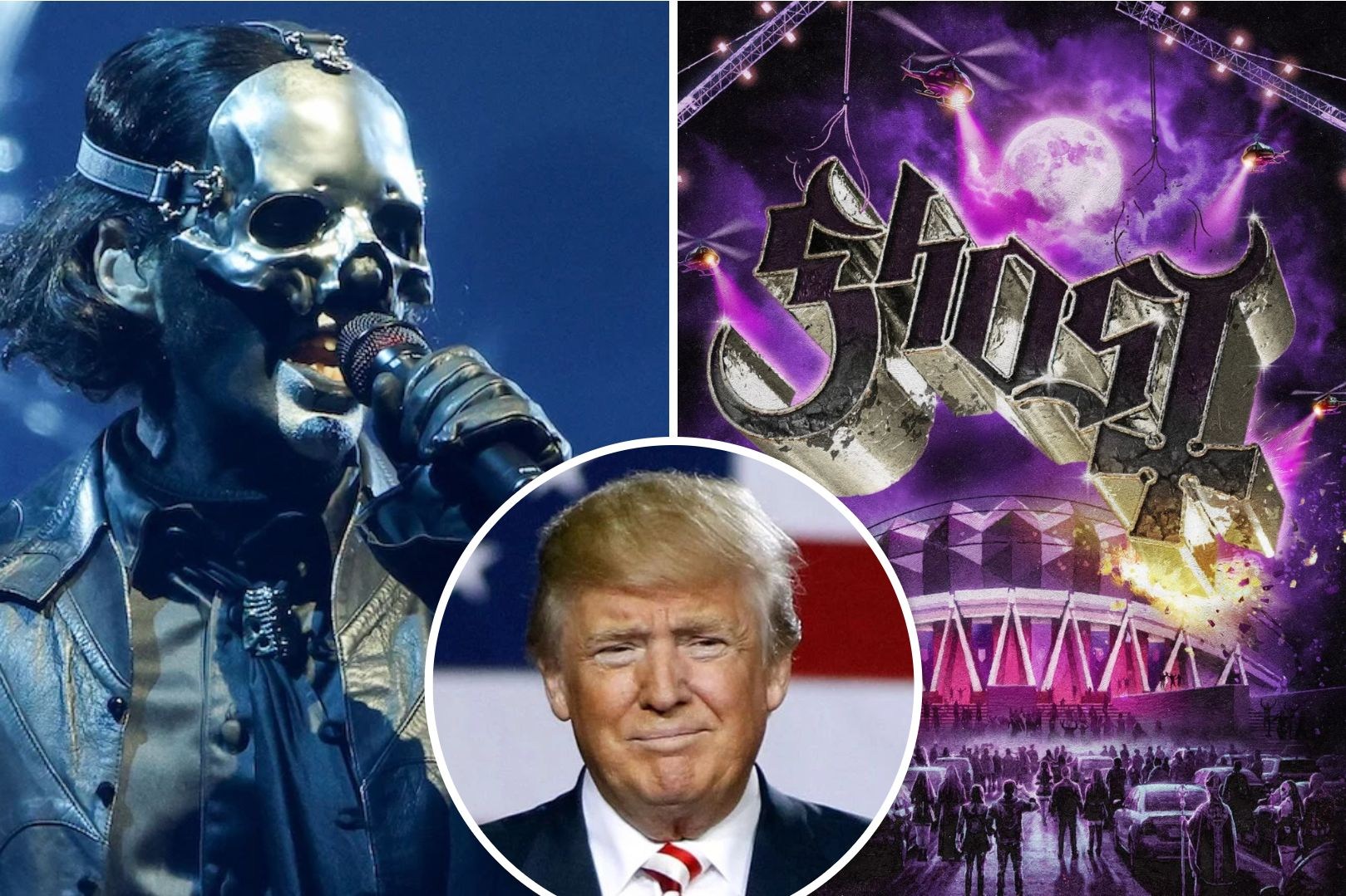 Ghost y su '2 Big to Rig': ¿Una burla política?