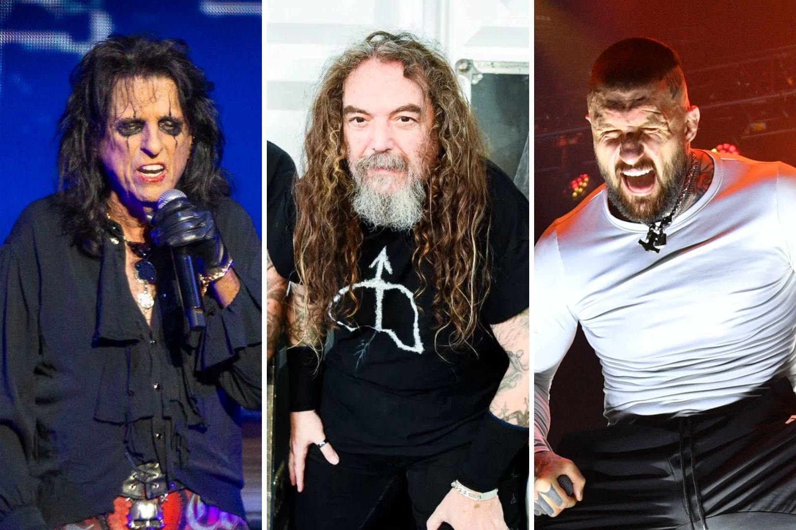 Nuevas Giras de Rock y Metal Anunciadas para 2026