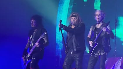 MÖTLEY CRÜE Regresa a lo Grande con 'The Return Of Carnival Of Sins'