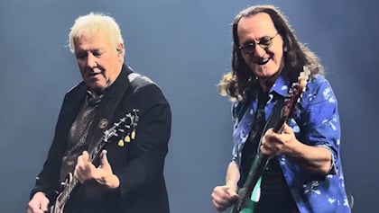 RUSH planea una residencia en el Sphere de Las Vegas