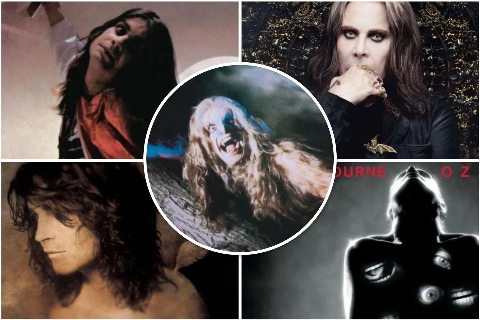 Los Álbumes de Ozzy Osbourne, del Peor al Mejor
