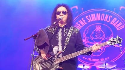 Gene Simmons brilla en Bensalem con su banda solista