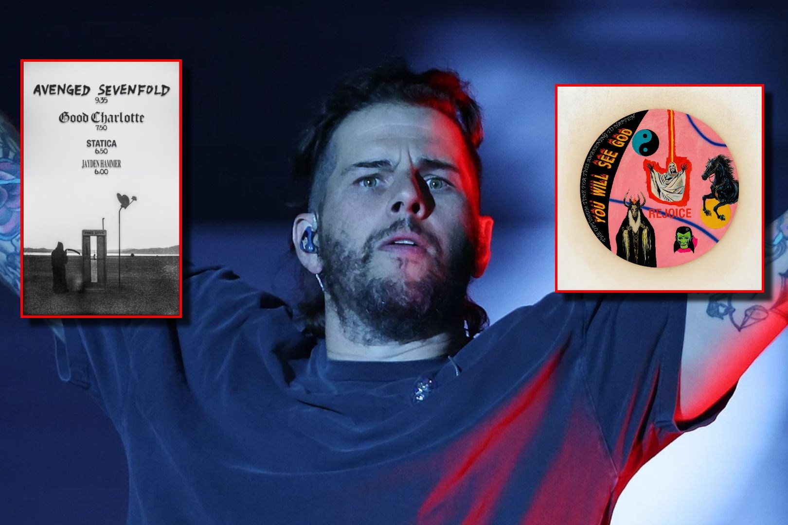 Avenged Sevenfold sorprende con EP oculto en su gira 2026