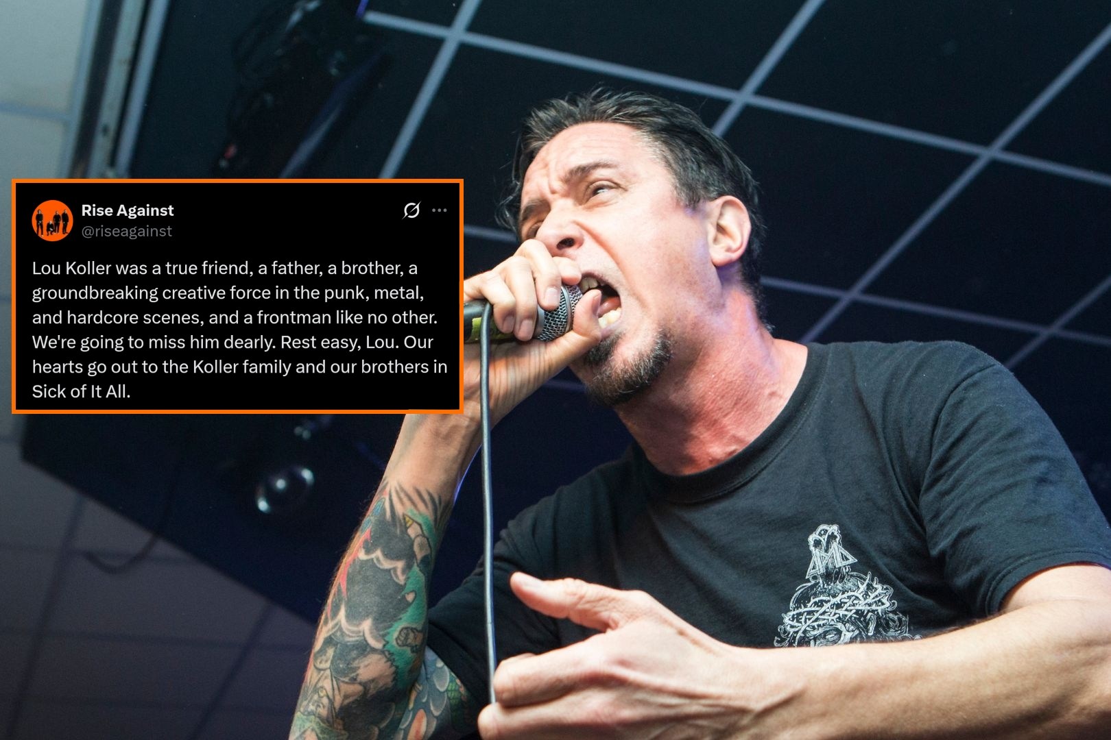 El legado imborrable de Lou Koller de Sick of It All