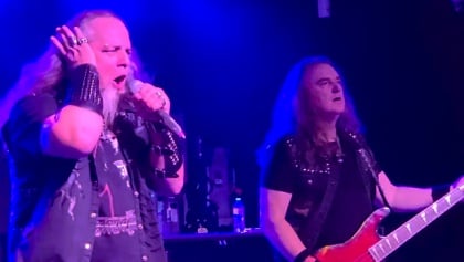 David Ellefson se une a METAL CHURCH en un show inolvidable