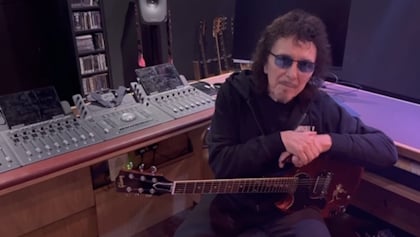 Tony Iommi anticipa nueva música de su álbum en solitario
