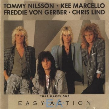 Kee Marcello y su Encrucijada Musical con Easy Action
