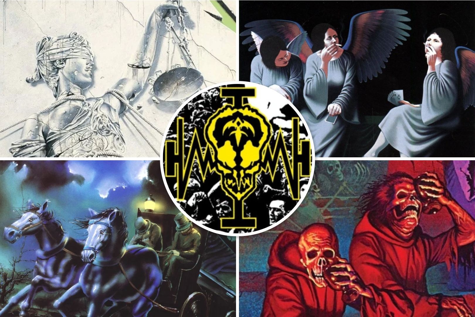 Lo Mejor del Metal en los 80: Álbumes y Canciones Año a Año