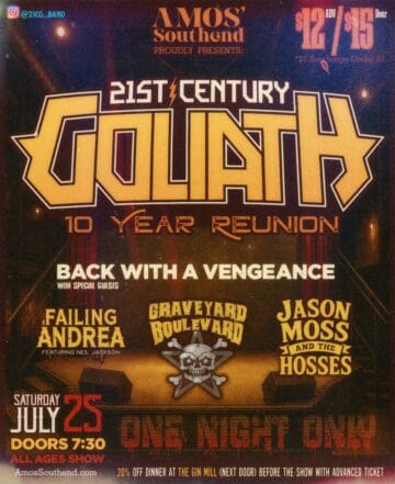 El regreso triunfal de 21st Century Goliath en Charlotte