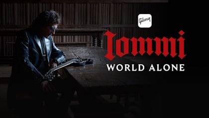 Tony Iommi Lanza 'World Alone': Aprende a Tocar con Gibson