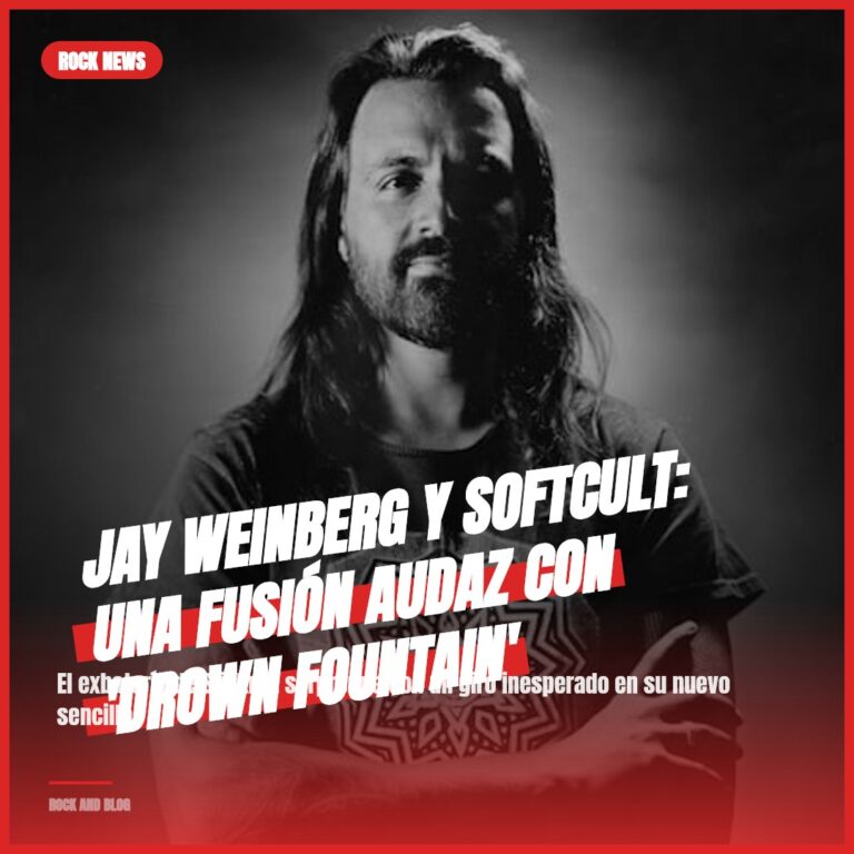 Jay Weinberg y SOFTCULT: Una Fusión Audaz con ‘Drown Fountain’