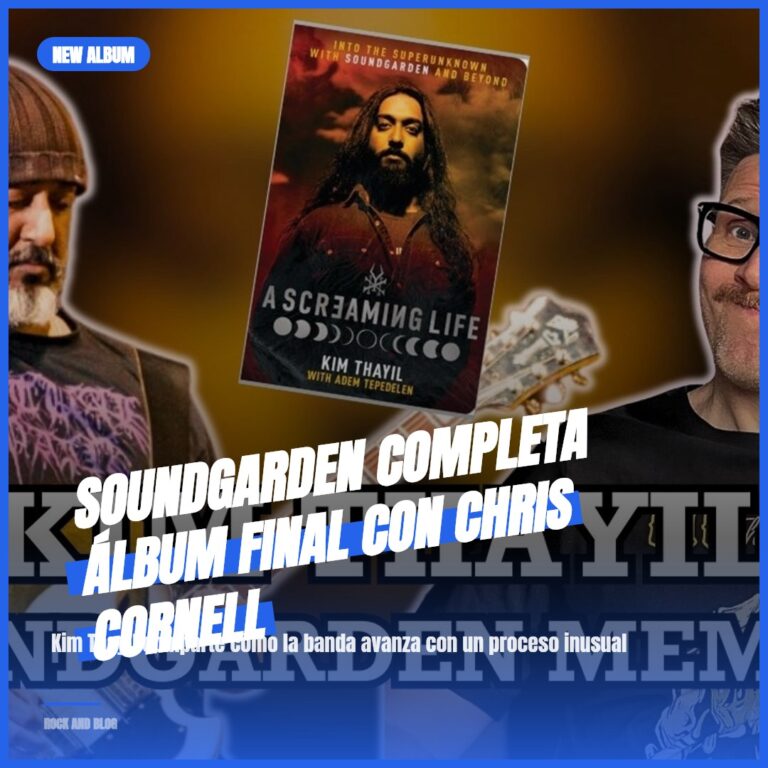 Soundgarden Completa Álbum Final con Chris Cornell