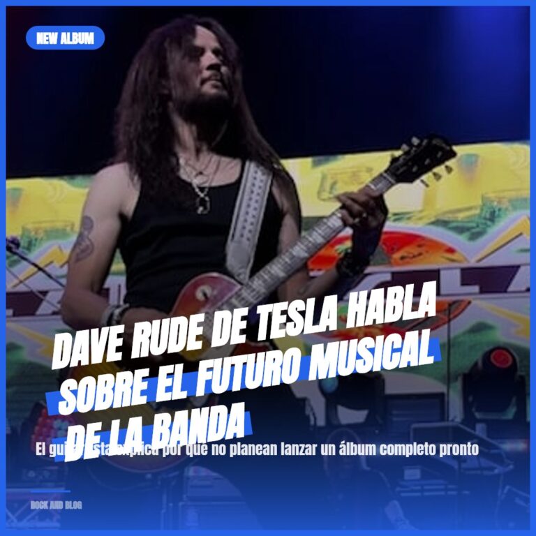 Dave Rude de Tesla habla sobre el futuro musical de la banda
