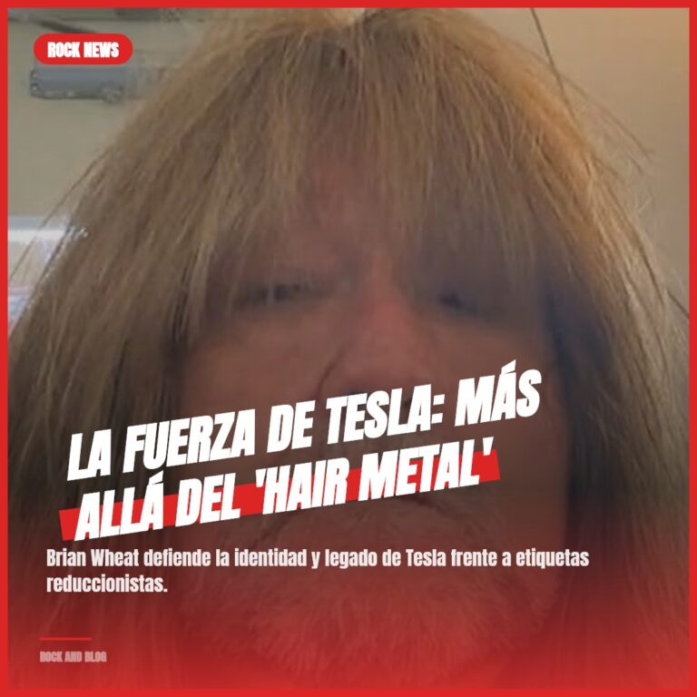 La Fuerza de Tesla: Más Allá del ‘Hair Metal’