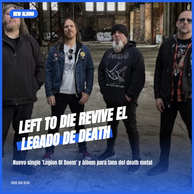 Left To Die revive el legado de Death