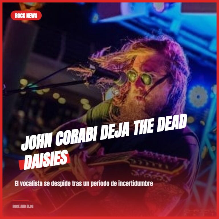 John Corabi deja The Dead Daisies