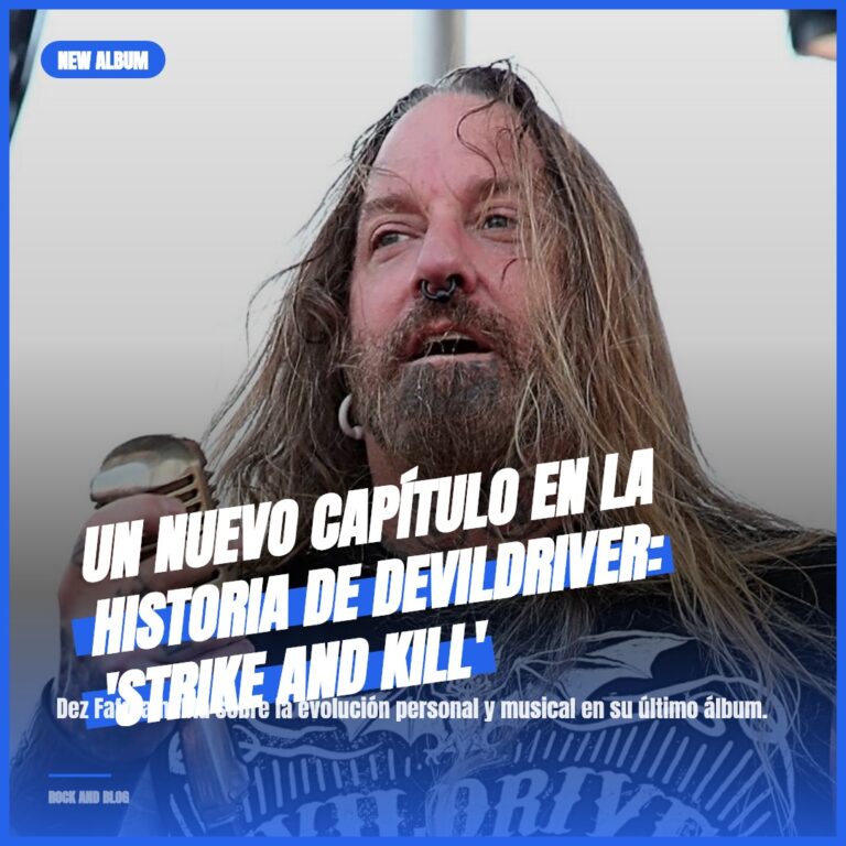 Un nuevo capítulo en la historia de DevilDriver: ‘Strike and Kill’