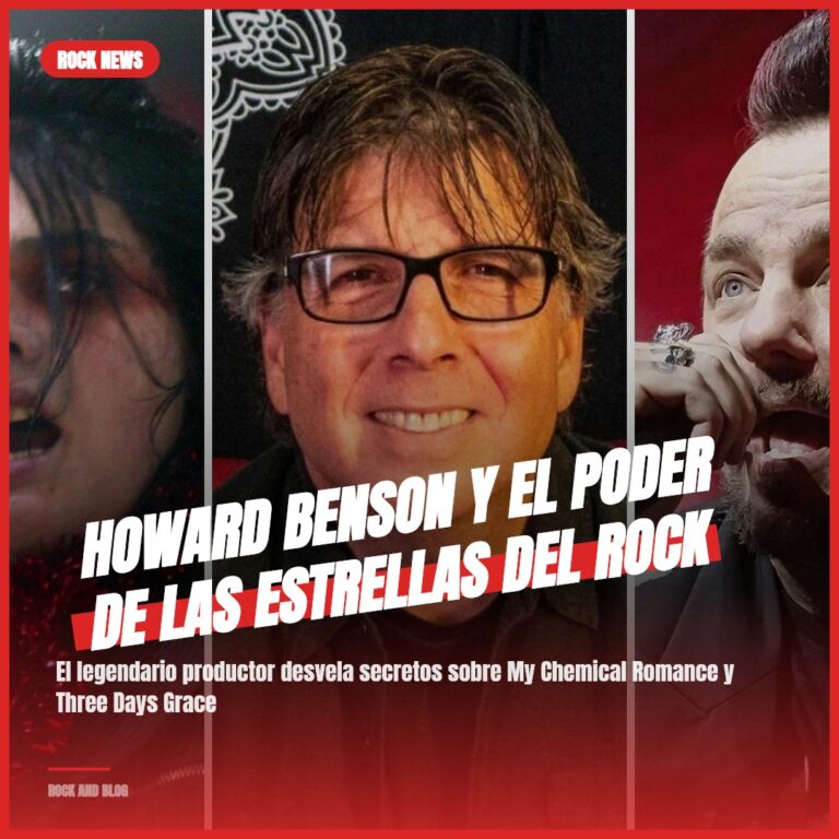 Howard Benson y el Poder de las Estrellas del Rock
