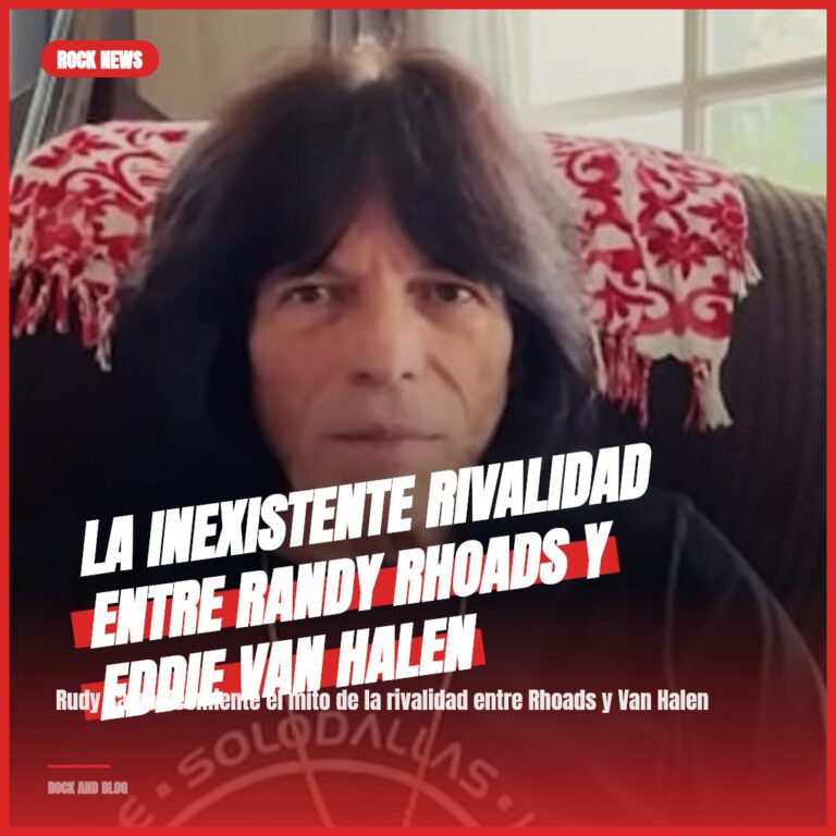 La inexistente rivalidad entre Randy Rhoads y Eddie Van Halen