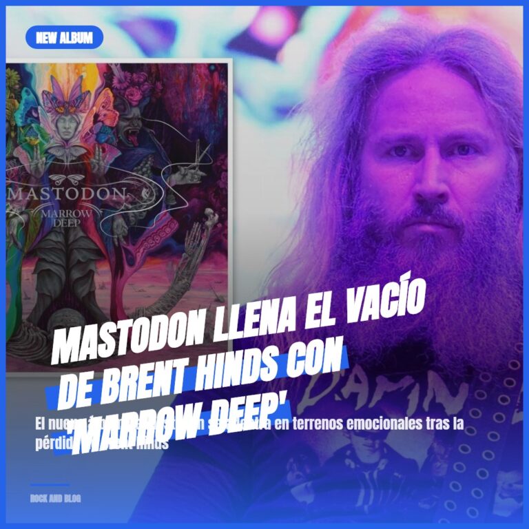 Mastodon llena el vacío de Brent Hinds con ‘Marrow Deep’