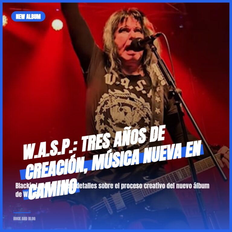 W.A.S.P.: Tres Años de Creación, Música Nueva en Camino